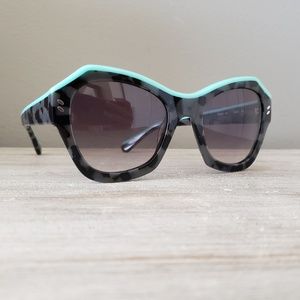 Stella McCartney Womens Cat Eye Sunglasses SC0022S